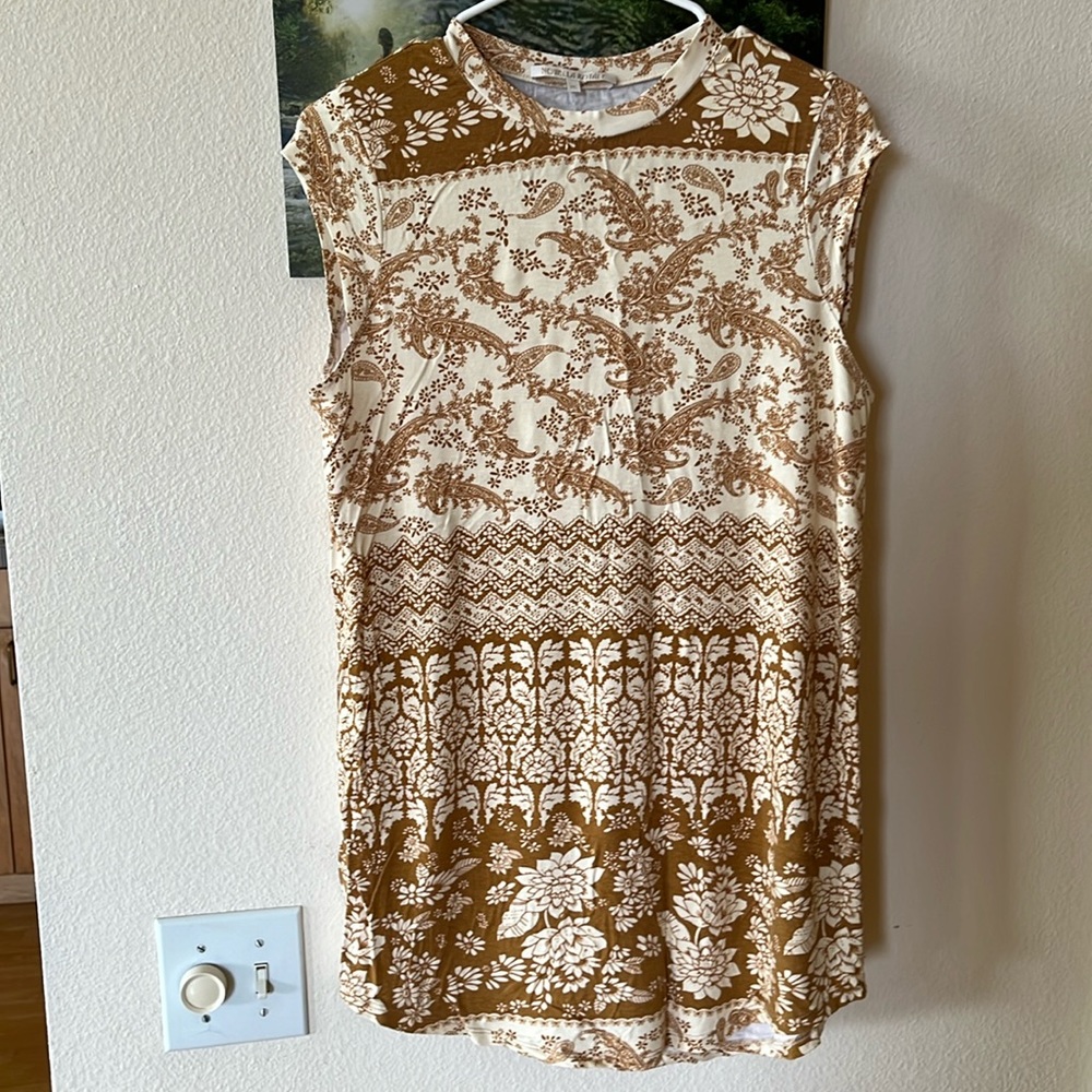 Like new Novella Royale Top/ Mini dress